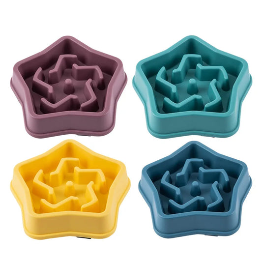 Pet Slow Feeder Bowl - Pet Mode 