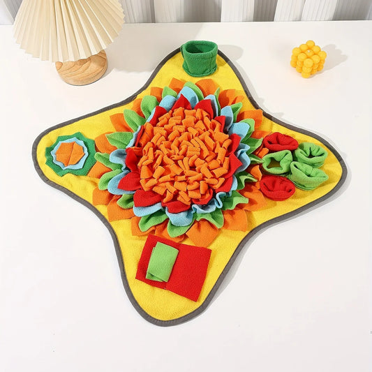 Dog Snuffle Mat | Interactive Foraging & Enrichment Toy - Pet Mode 