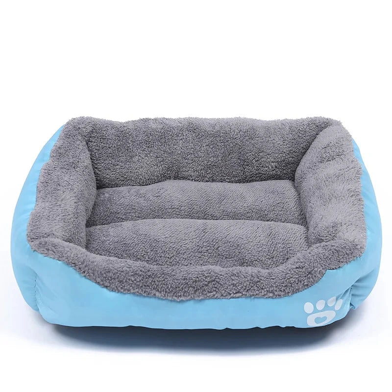 Washable Plush Pet Bed - Pet Mode 