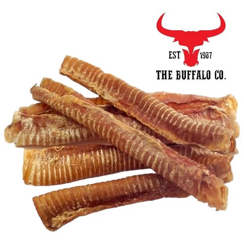 Buffalo Trachea Rounds - Dog Treats - 1kg - Pet Mode 