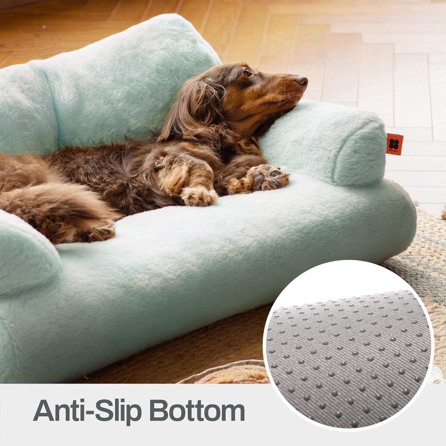 Plush Cat Bed for Indoor Cats - Pet Mode 