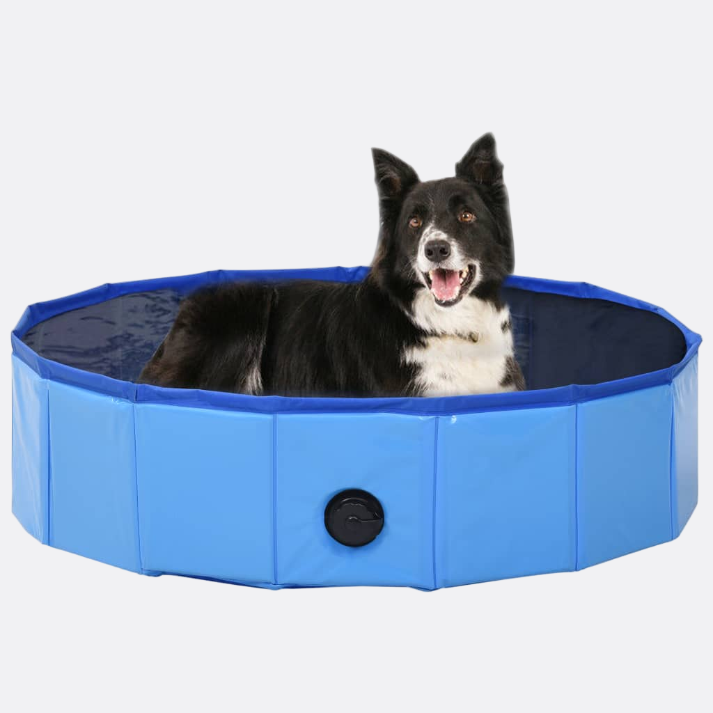 Foldable PVC Dog Pool - Pet Mode 
