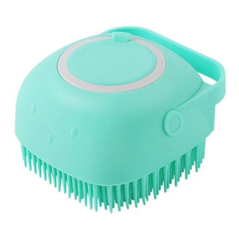 Silicone Dog Bath & Massage Brush - Pet Mode 