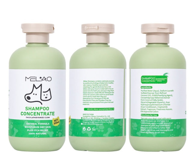 Gentle Pet Oat Bath Shampoo - Pet Mode 