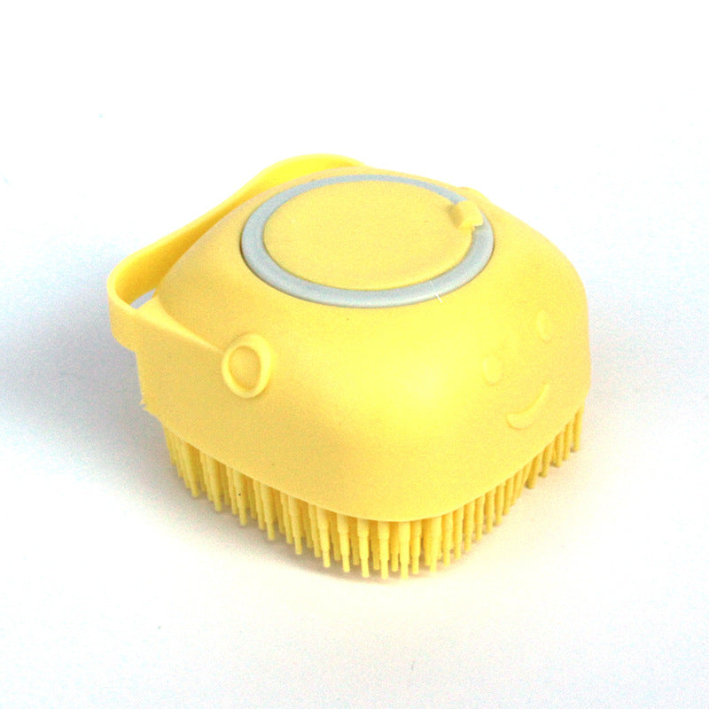 Silicone Dog Bath & Massage Brush - Pet Mode 