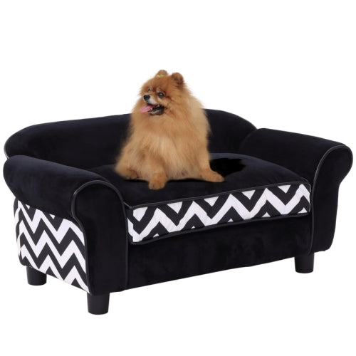 Dog Sofa Bed for XS-Sized Dogs, Cat Sofa with Soft Cushion - Pet Mode 