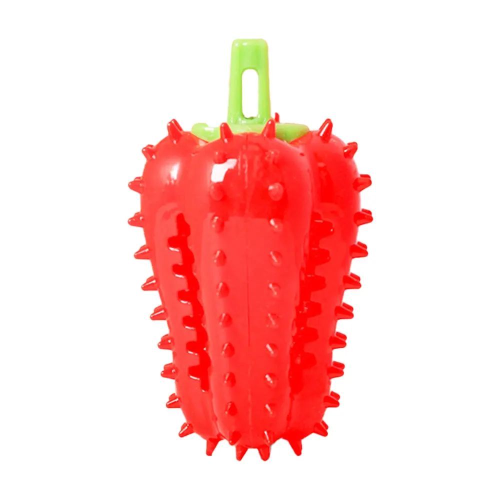 Interactive Dog Teething Chili Chewers Toy Interactive Toys Dog Toys - Pet Mode 