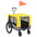 2-in-1 bicycle trailer for dogs and buggy