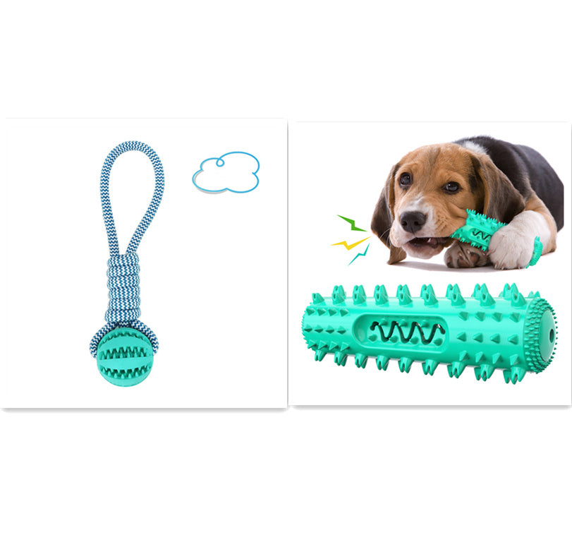 Interactive Dog Chew Ball - Pet Mode 