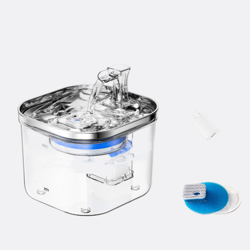 Pet Stainless Steel Automatic Circulation Water Dispenser – 2L