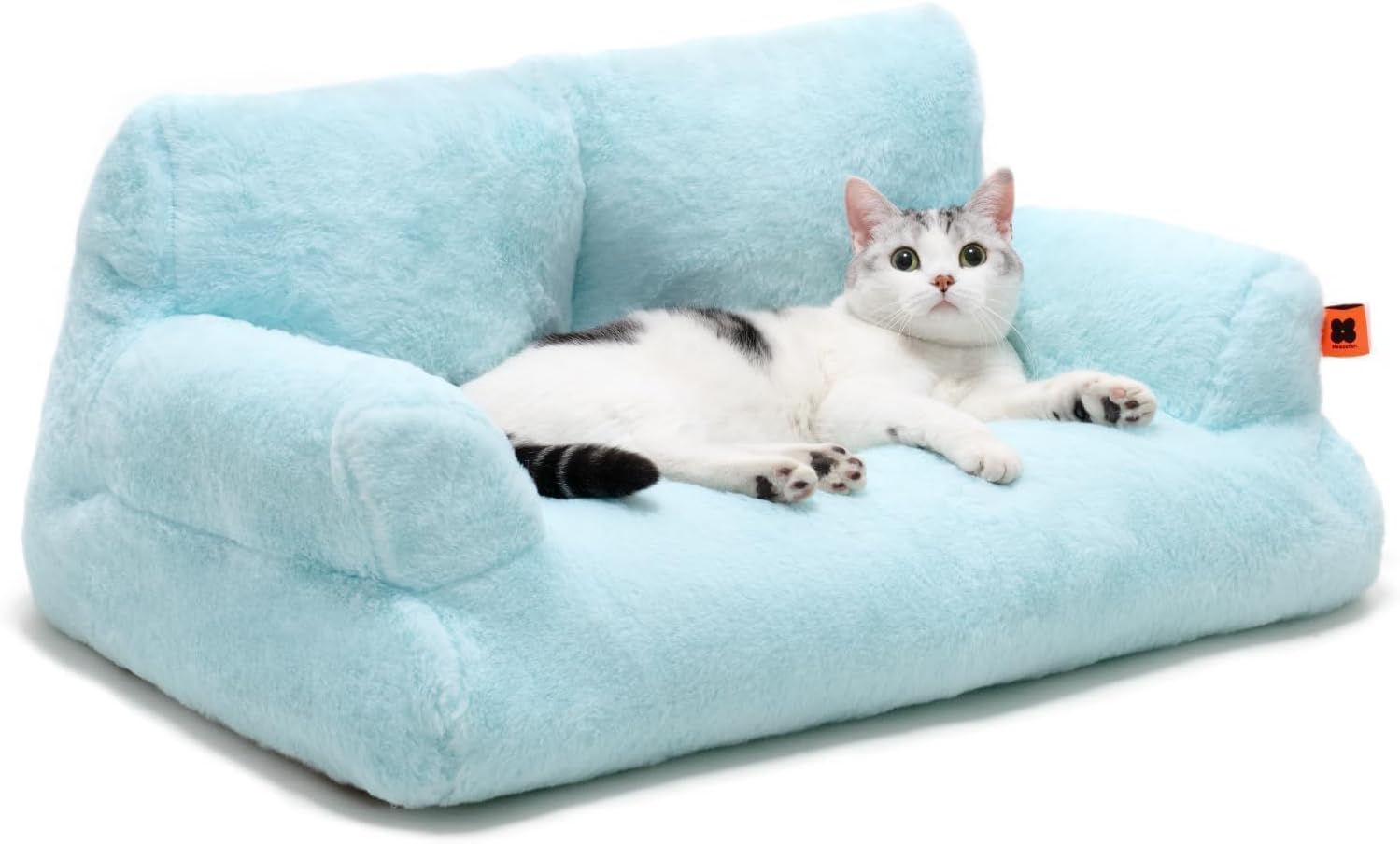 Plush Cat Bed for Indoor Cats - Pet Mode 