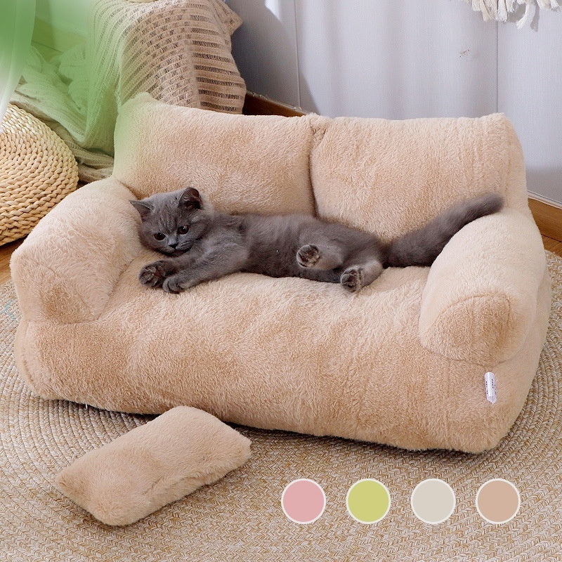 Winter Warm Pet Sofa - Pet Mode 