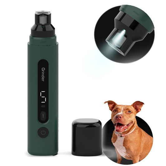 Electric Dog Nail Grinder - Pet Mode 