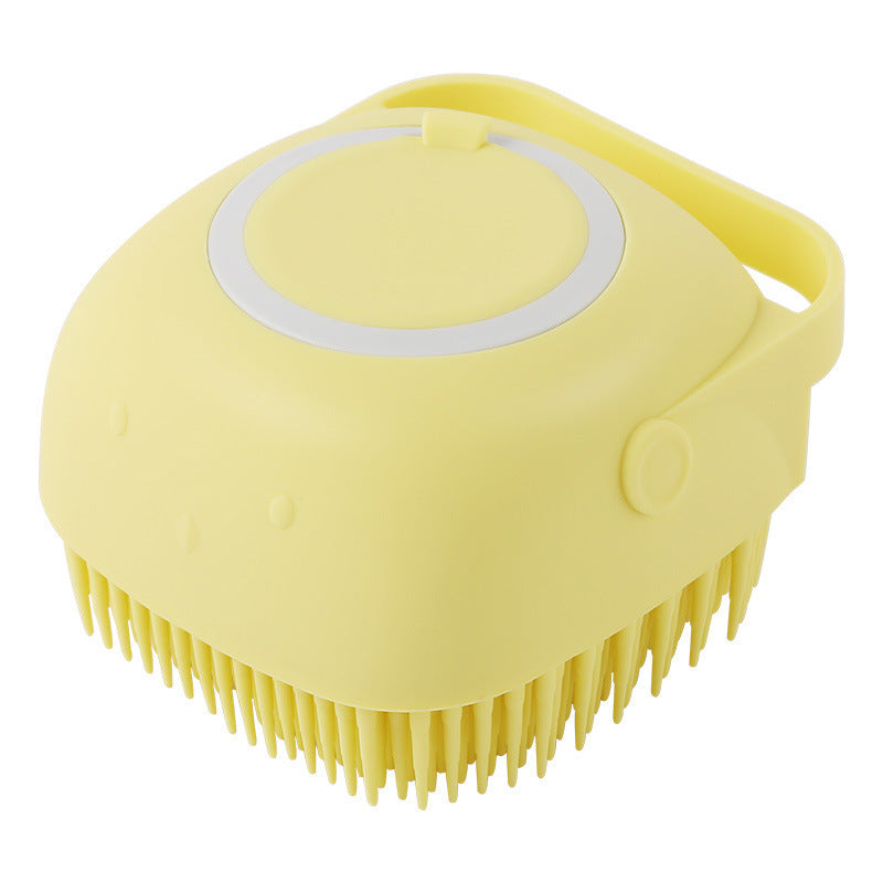 Silicone Dog Bath & Massage Brush - Pet Mode 