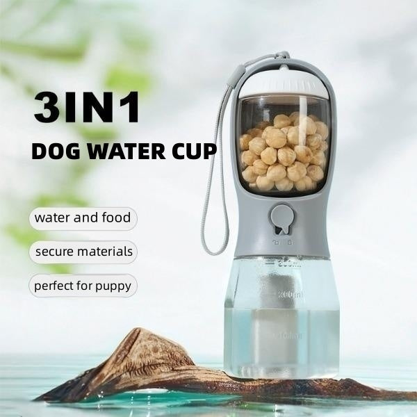 3-in-1 Portable Dog Water Cup - Pet Mode 