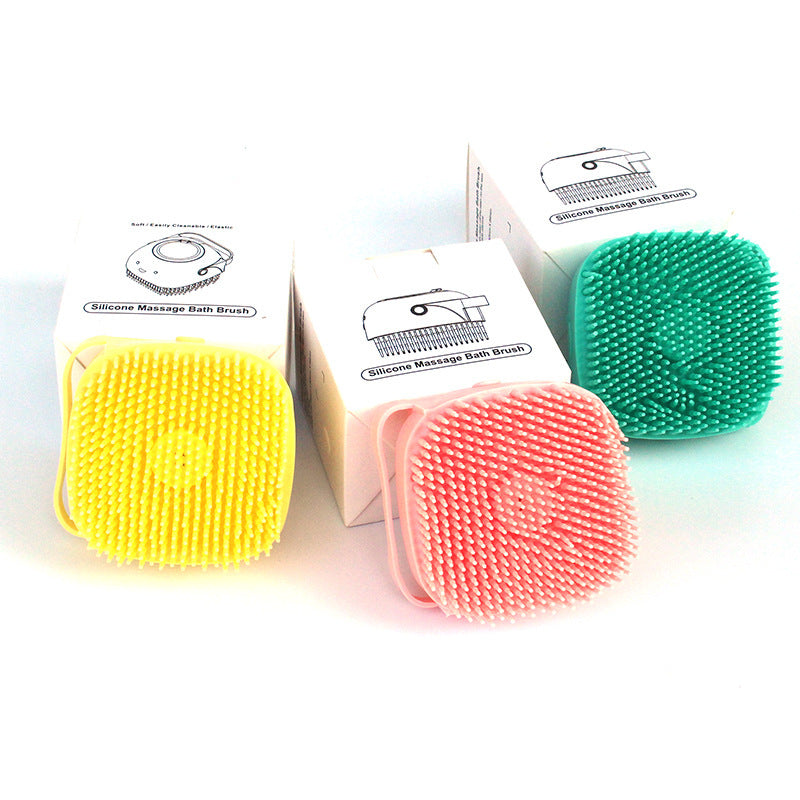 Silicone Dog Bath & Massage Brush - Pet Mode 