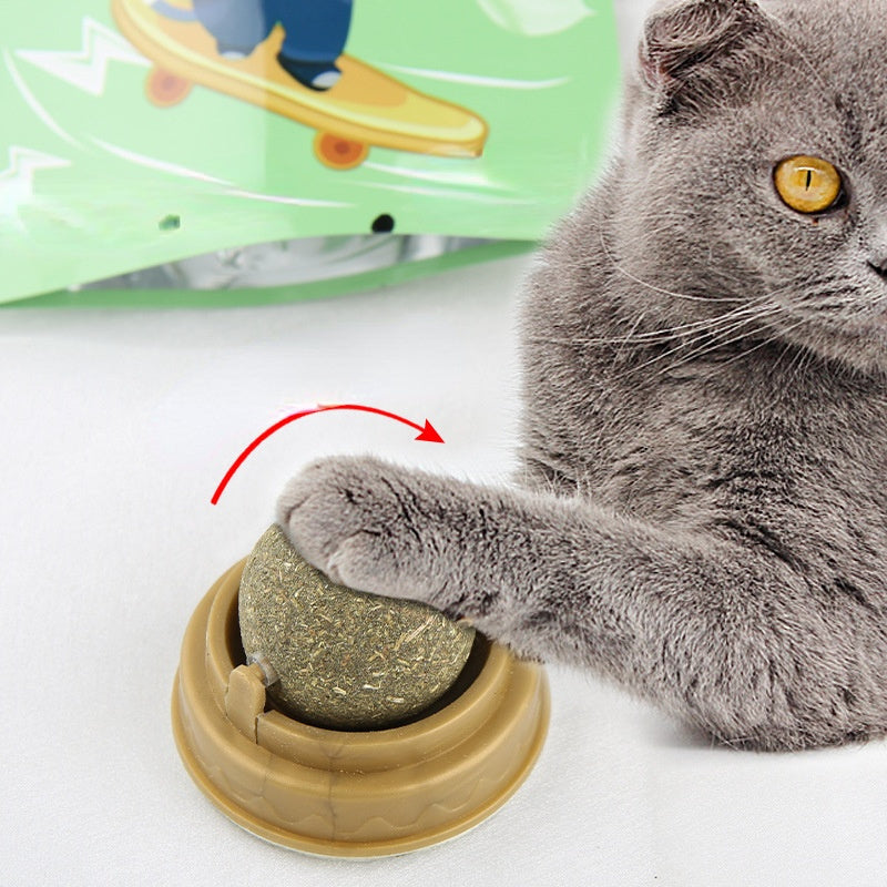 Catnip Rotary Molar Ball - Pet Mode 