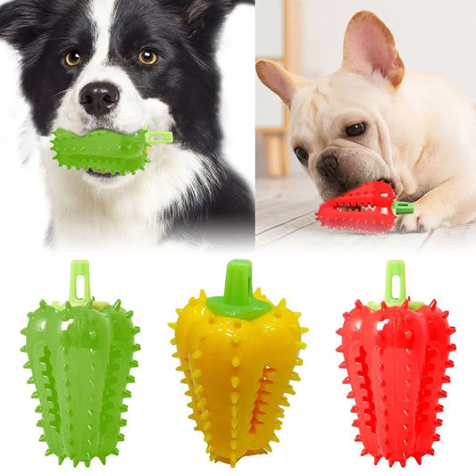 Interactive Dog Teething Chili Chewers Toy Interactive Toys Dog Toys - Pet Mode 