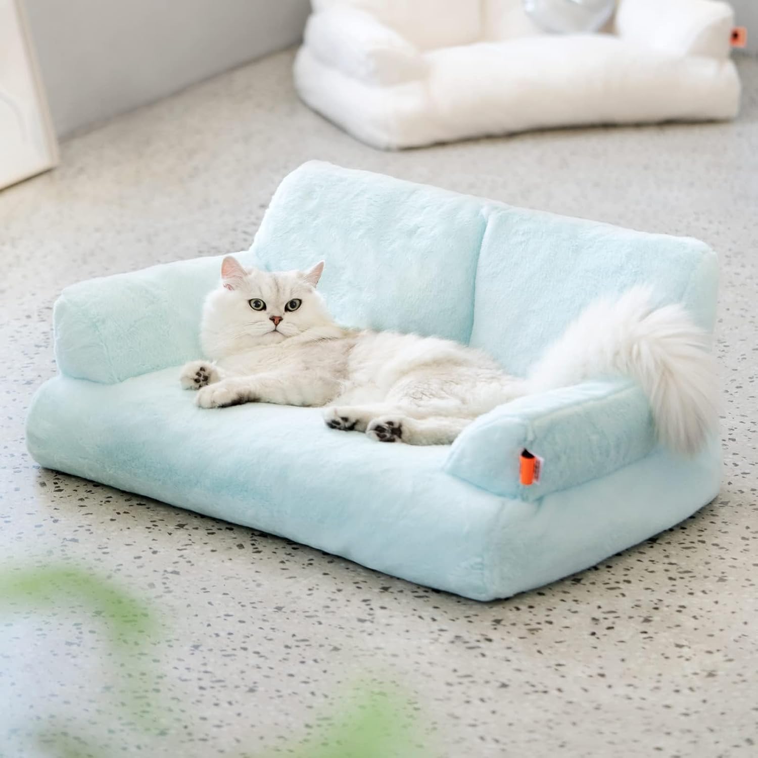 Plush Cat Bed for Indoor Cats - Pet Mode 