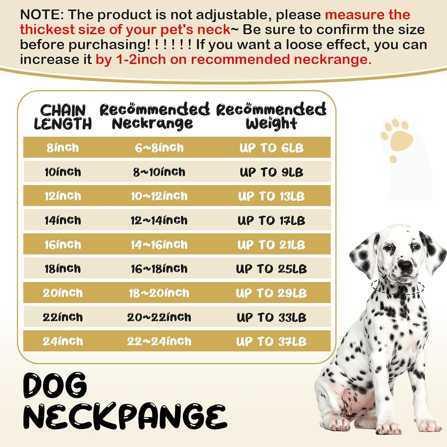 Metal Chain Necklace for Dogs & Cats - Pet Mode 