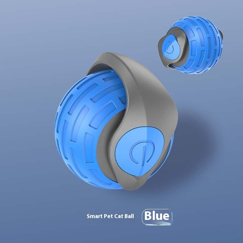 Interactive Automatic Rolling Cat Toy - Pet Mode 