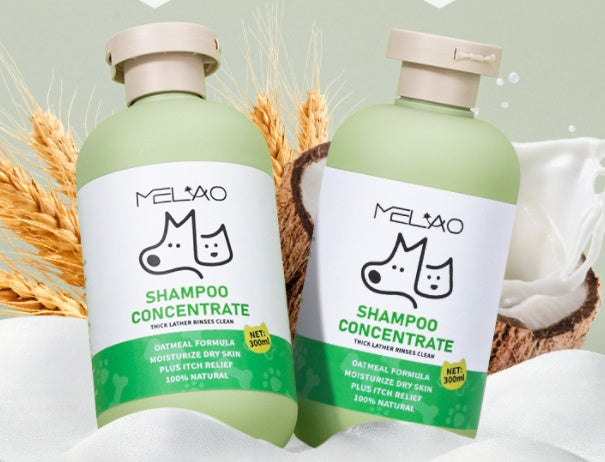 Gentle Pet Oat Bath Shampoo - Pet Mode 