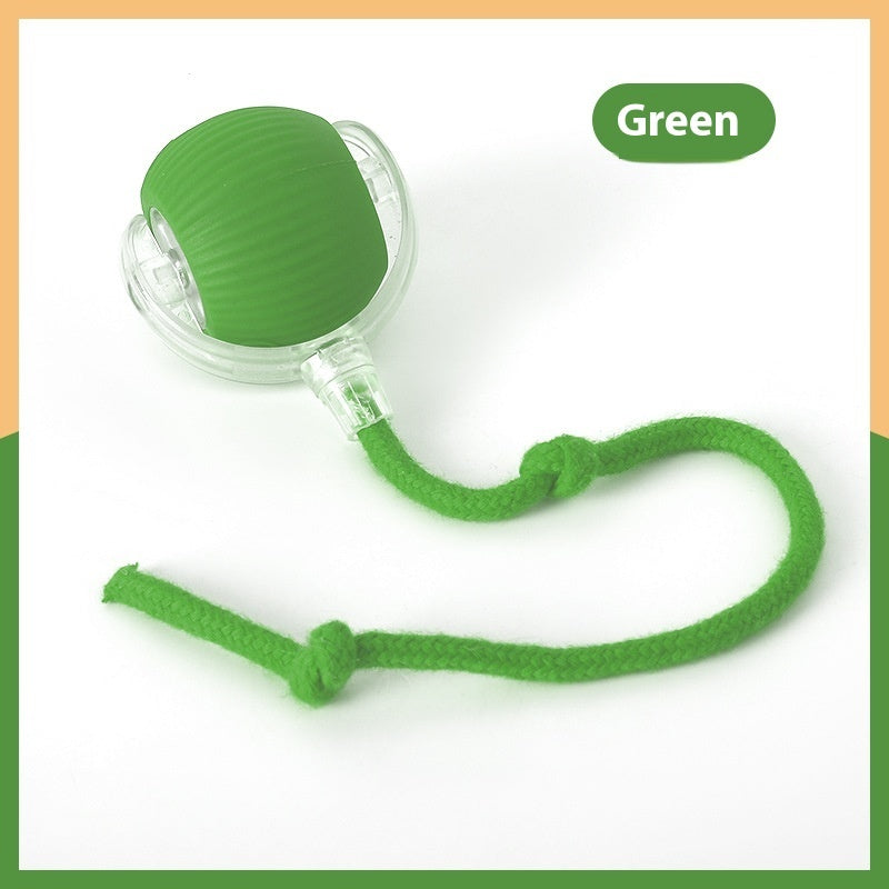 Interactive Cat Toy Rolling Ball - Pet Mode 