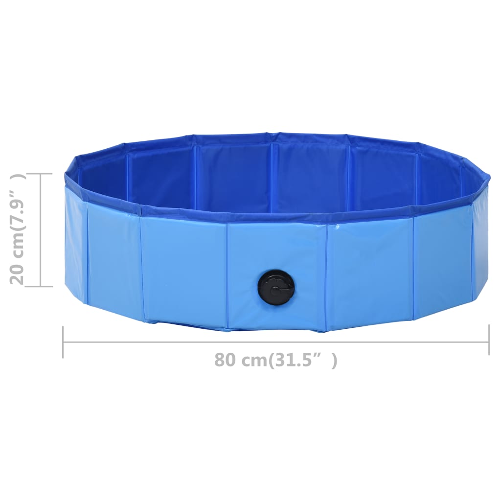 Foldable PVC Dog Pool - Pet Mode 