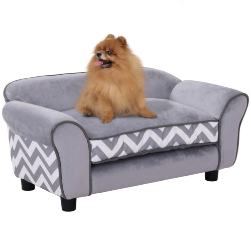 Dog Sofa Bed for XS-Sized Dogs, Cat Sofa with Soft Cushion - Pet Mode 