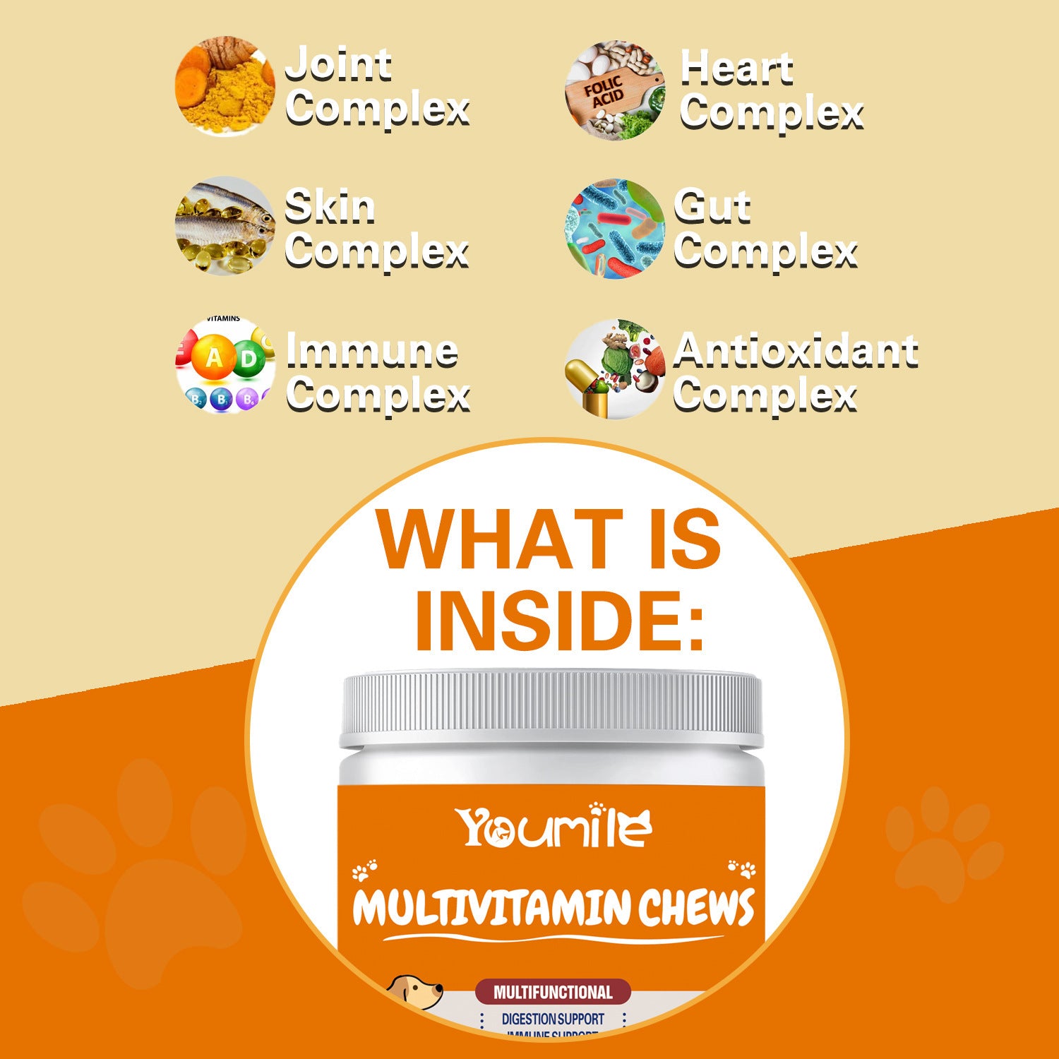 Multifunctional Health Care Supplement for Dogs - Pet Mode 