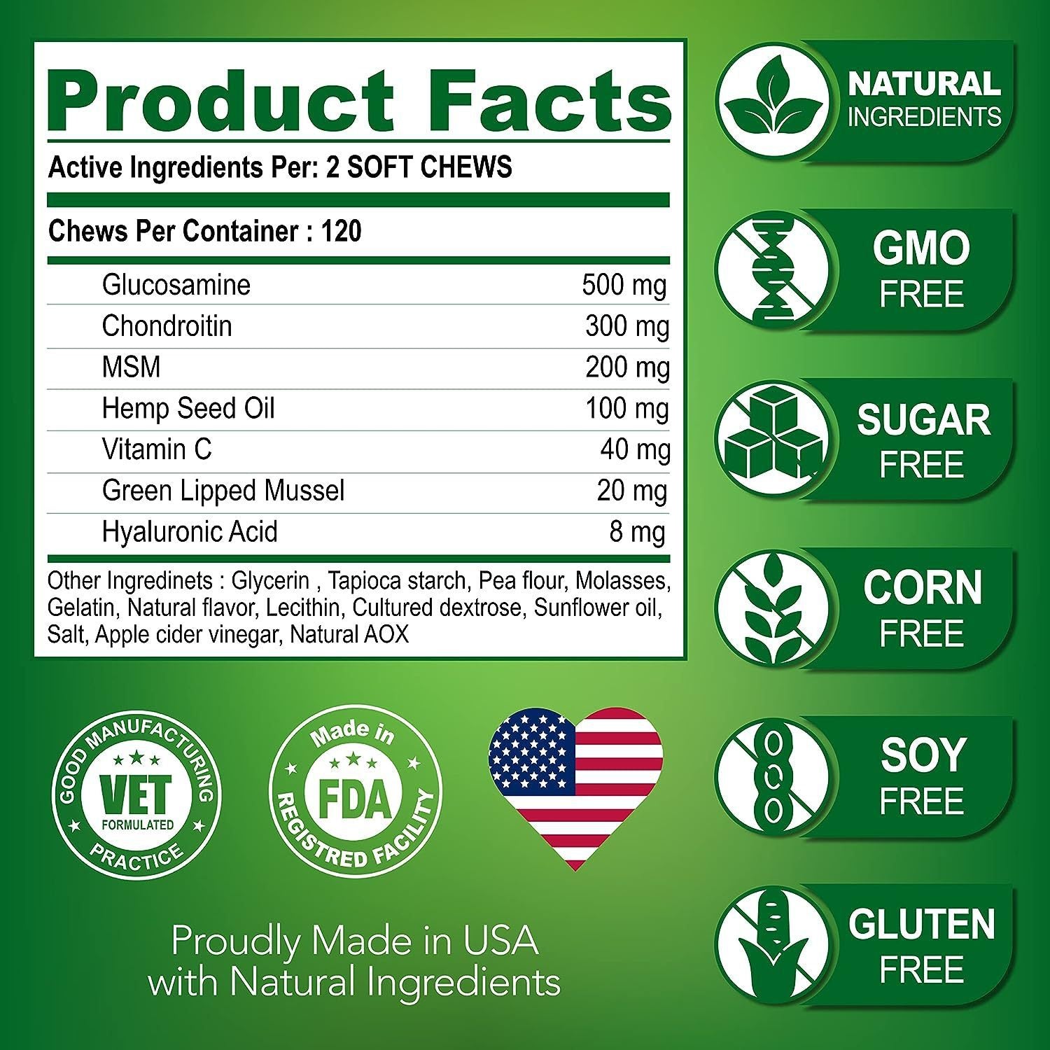 Pet Hip & Joint Supplement - Pet Mode 