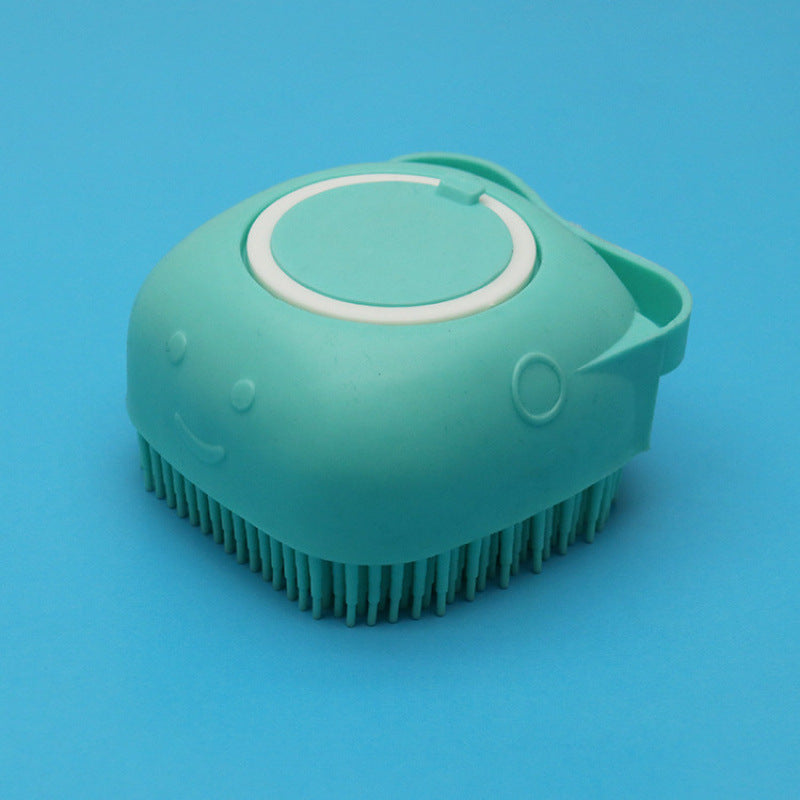Silicone Dog Bath & Massage Brush - Pet Mode 