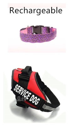 LED Dog Safety Collar - Pet Mode 