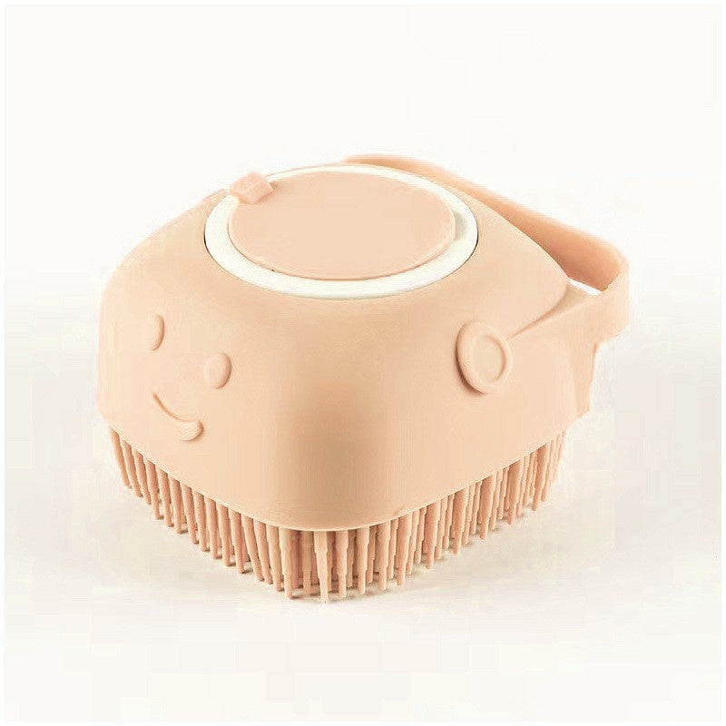 Silicone Dog Bath & Massage Brush - Pet Mode 