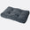 Embossed Velvet Thick Square Pet Mat