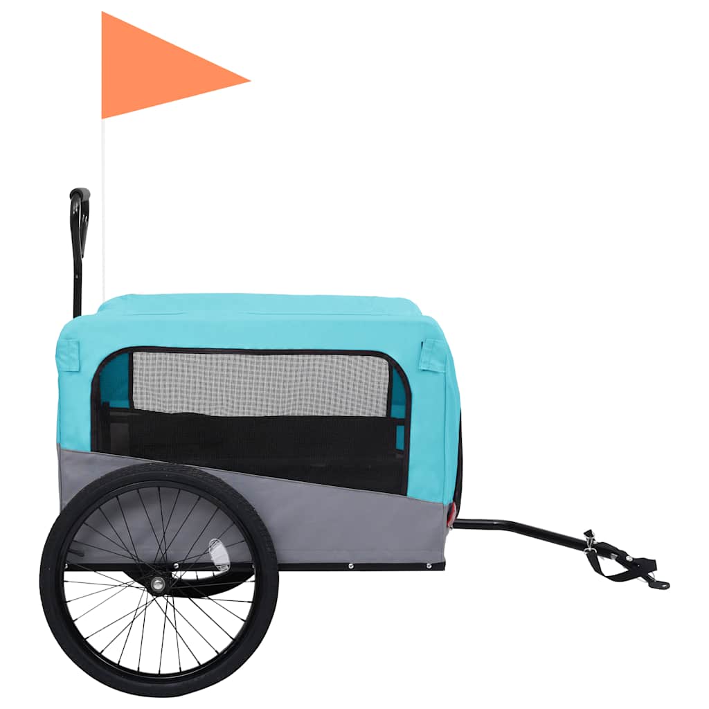 2-in-1 bicycle trailer for dogs and buggy - Pet Mode 