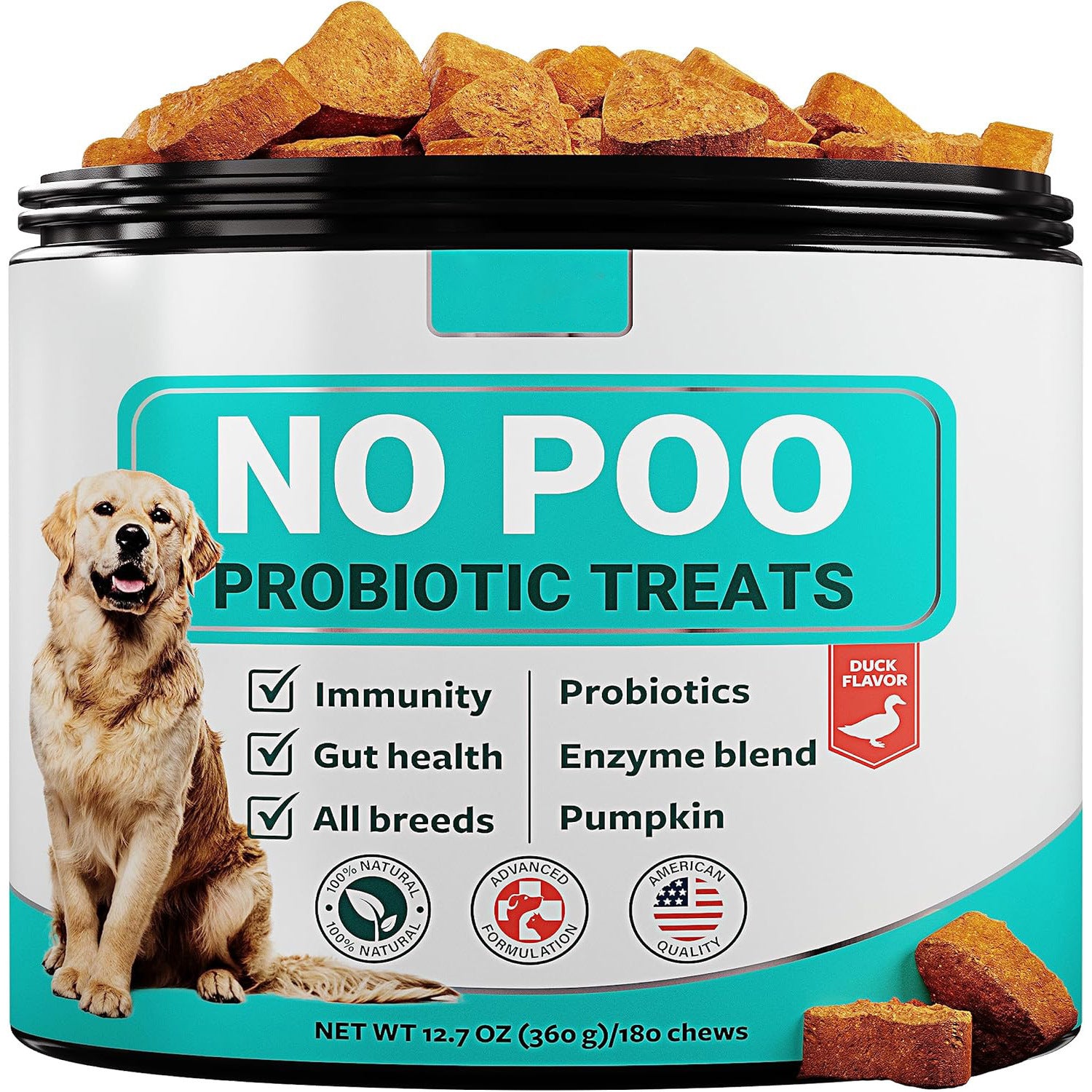 Pet Intestinal Probiotic Chewable Tablets - Pet Mode 
