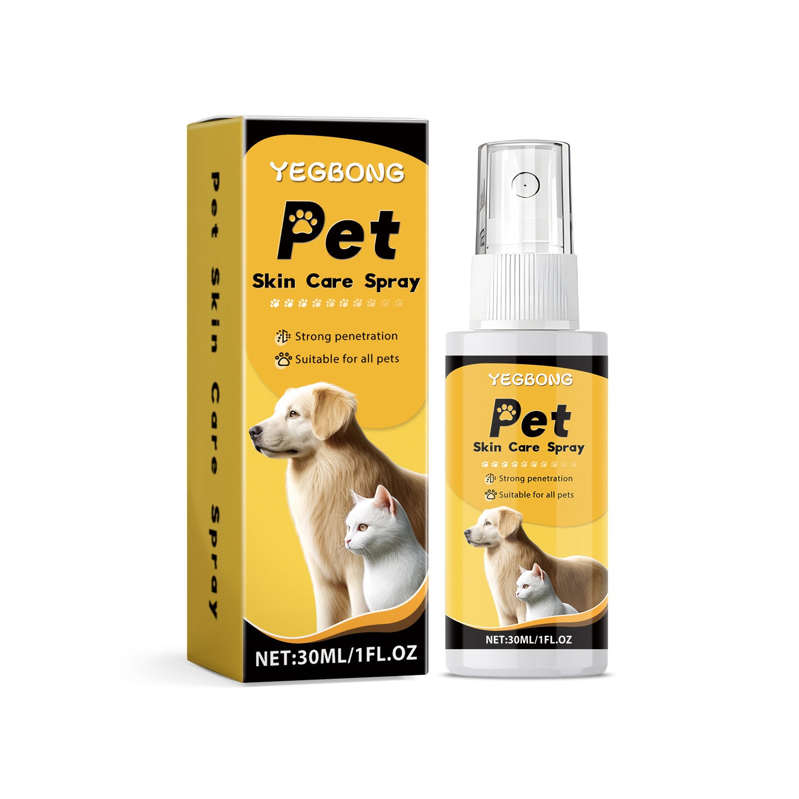 Pet gentle care Skin Spray - Pet Mode 