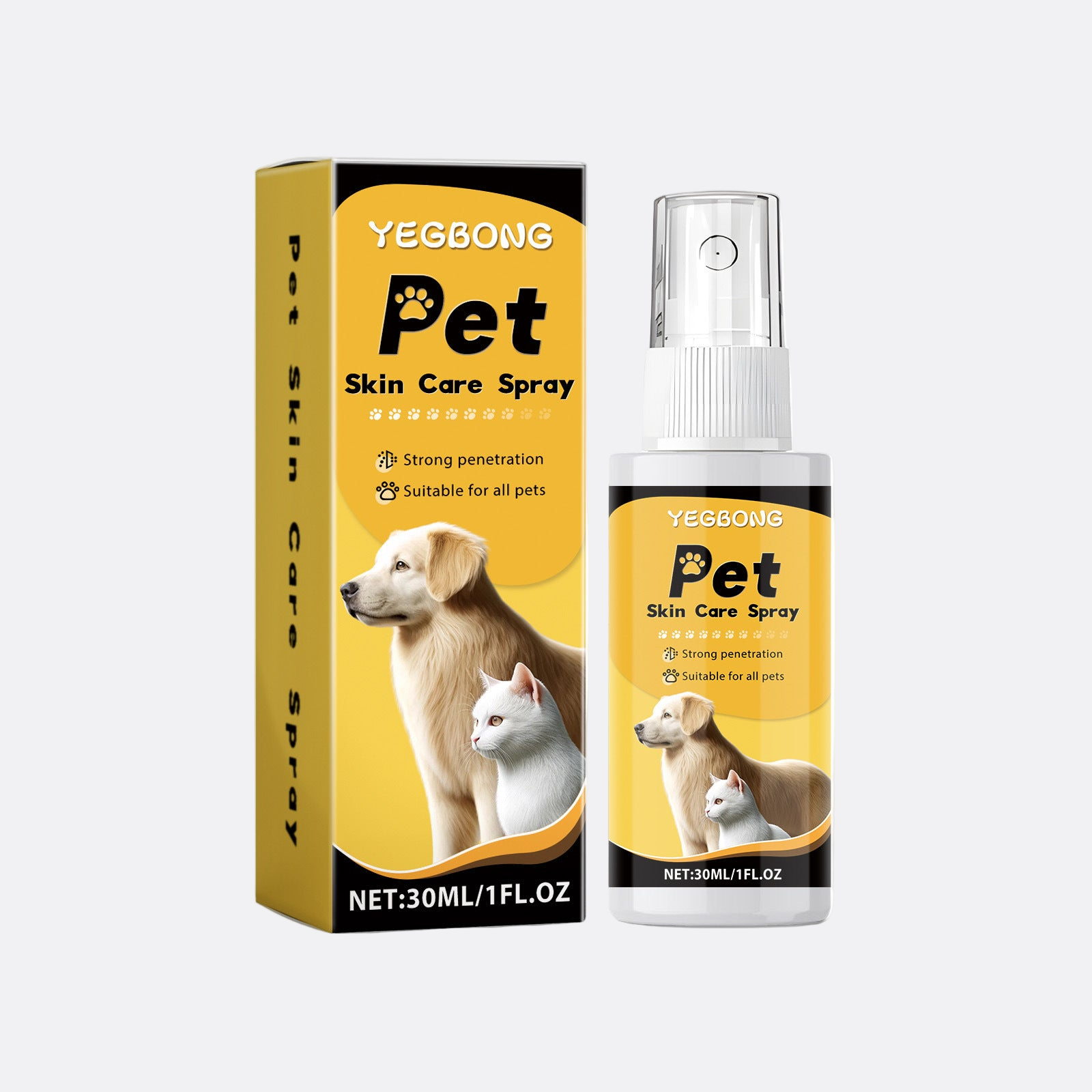 Pet gentle care Skin Spray - Pet Mode 