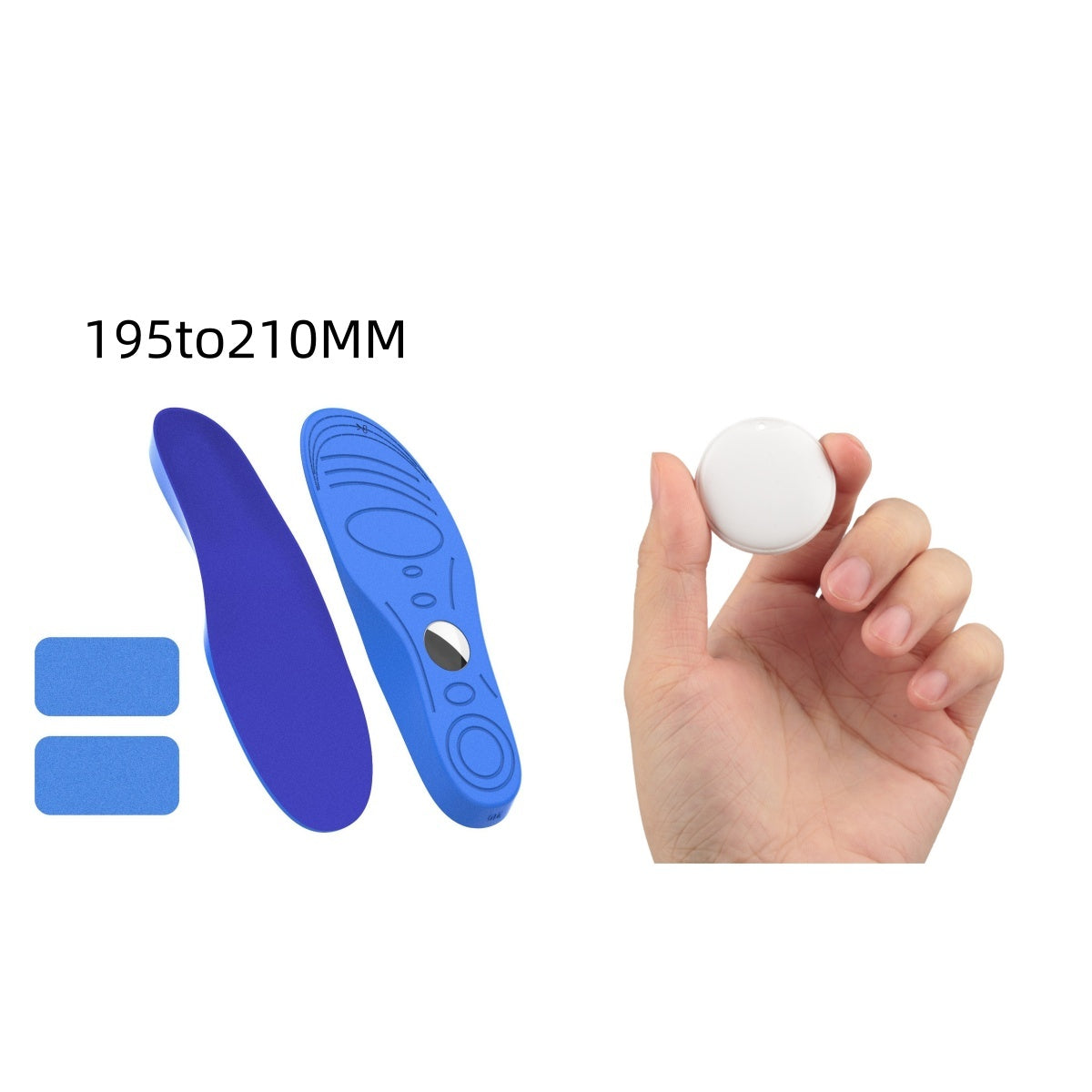 Mini GPS Tracker – Smart Anti-Lost Tag for Pets, Kids & Keys - Pet Mode 
