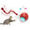 Interactive Cat Toy Rolling Ball - Pet Mode 