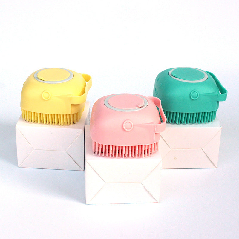 Silicone Dog Bath & Massage Brush - Pet Mode 