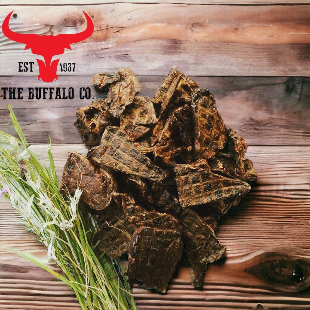 Buffalo Lung Steaks - Dog Treats - 1kg - Pet Mode 